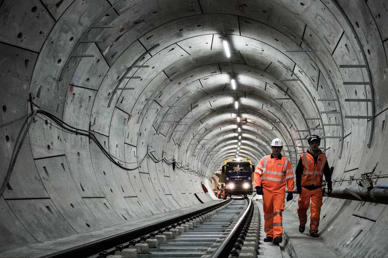 Crossrail handed £825million Government bailout in bid to get line open by next year