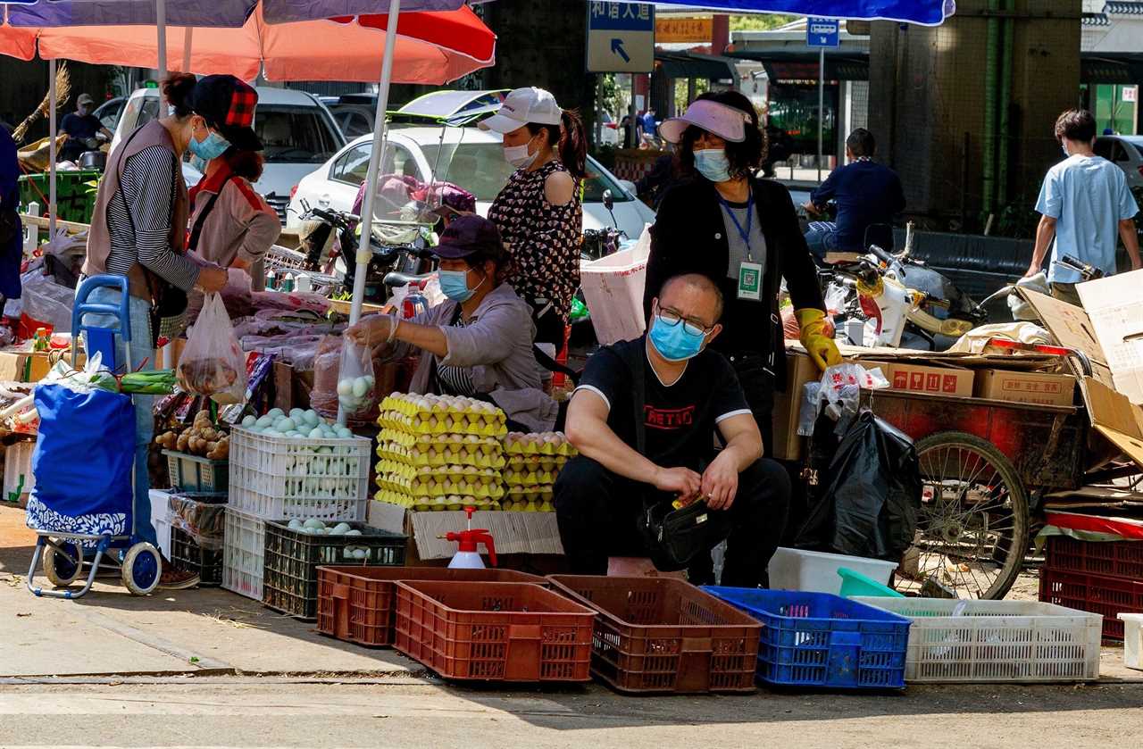 Wuhan Wet Market was always viewed as where Covid-19 jumped from bats to humans