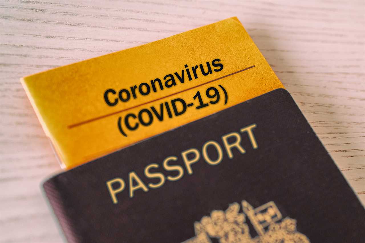 Confusion as Gove vows there WON’T be forced vaccine passports – but businesses may introduce it themselves