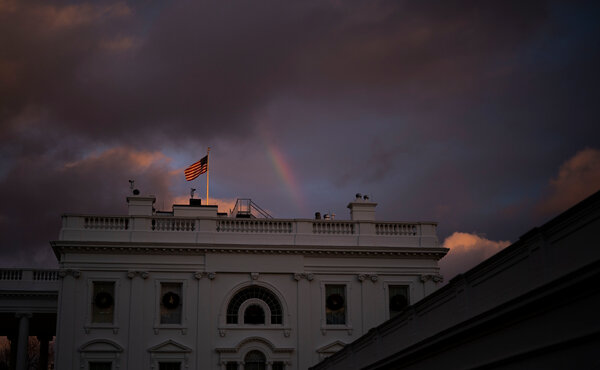 Weeks Late, Biden Gets His Briefings