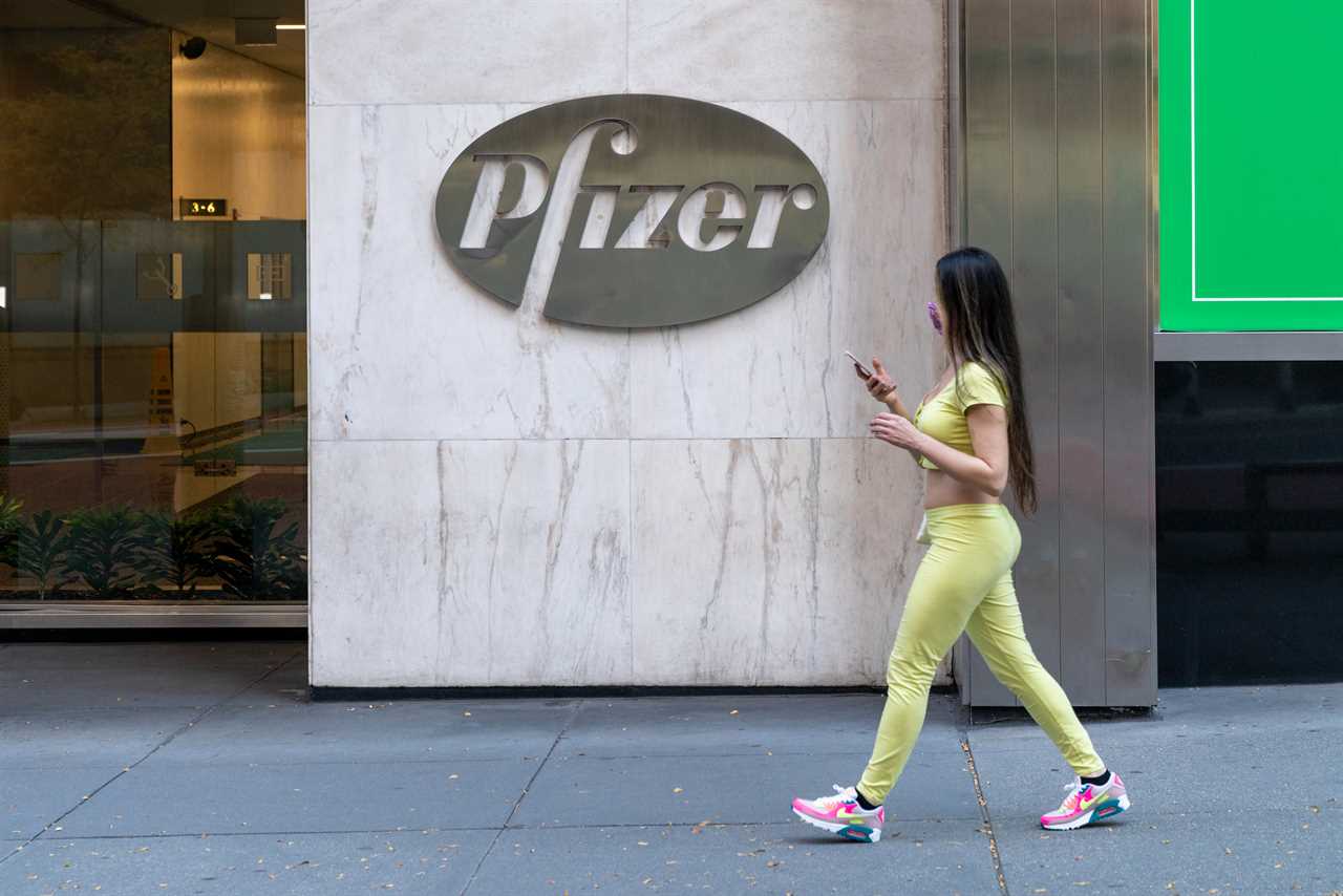 Who owns Pfizer and where is the vaccine made?