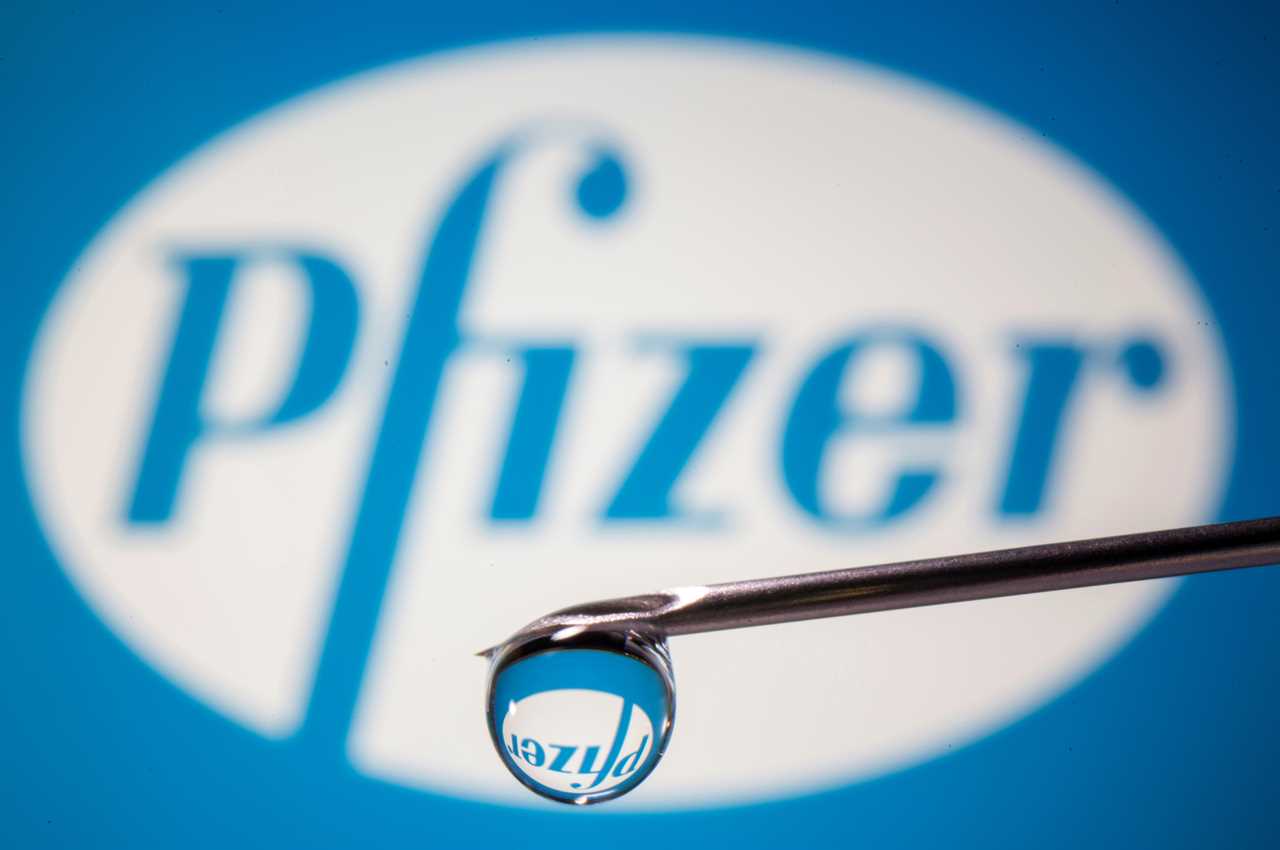 Who owns Pfizer and where is the vaccine made?