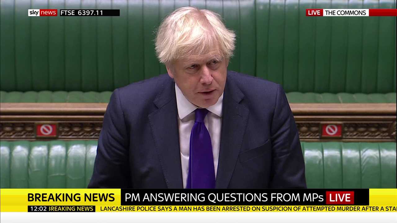 Boris Johnson speech: What time is the PM’s announcement today, December 2?