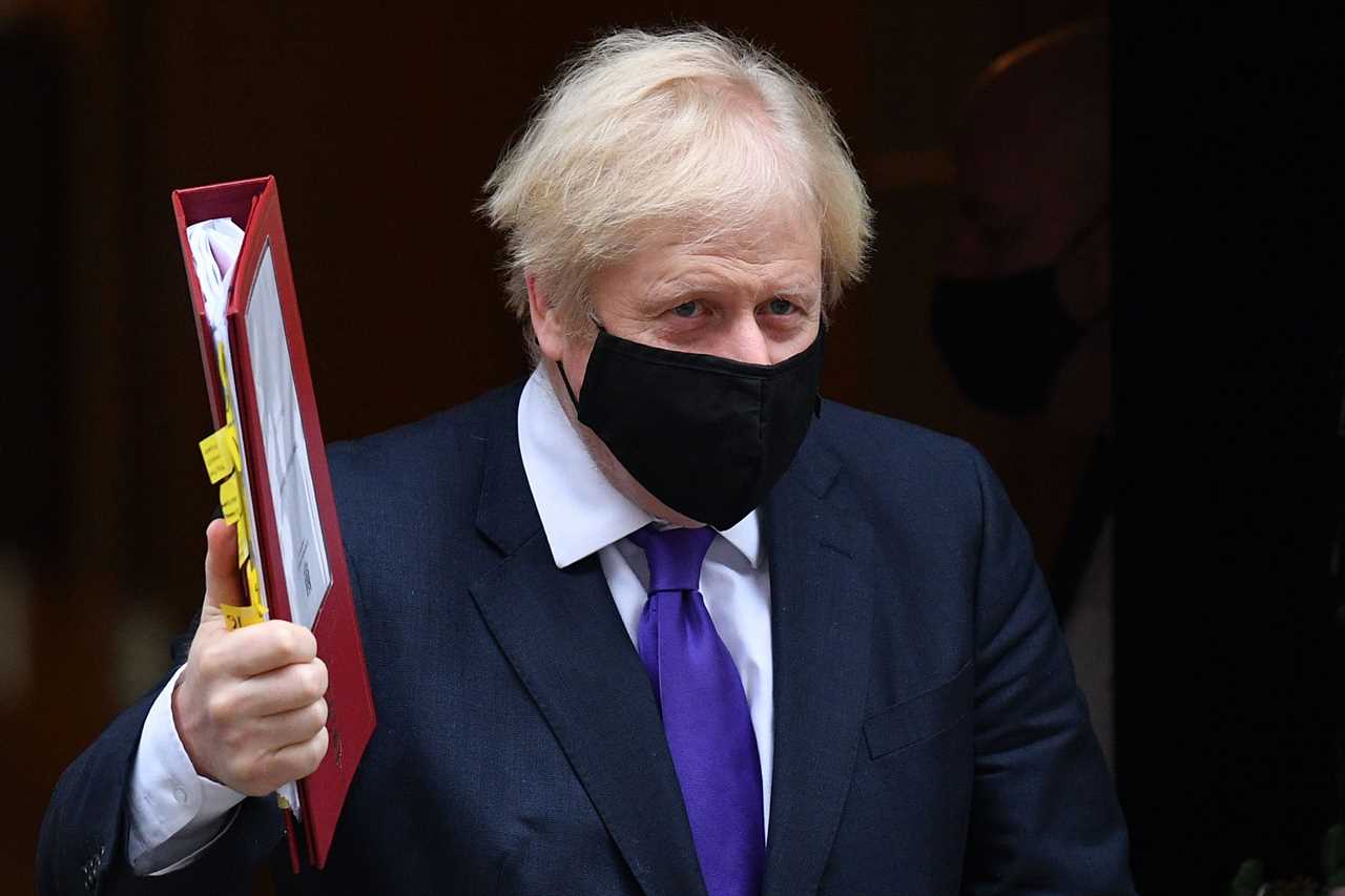 Boris Johnson speech: What time is the PM’s announcement today, December 2?