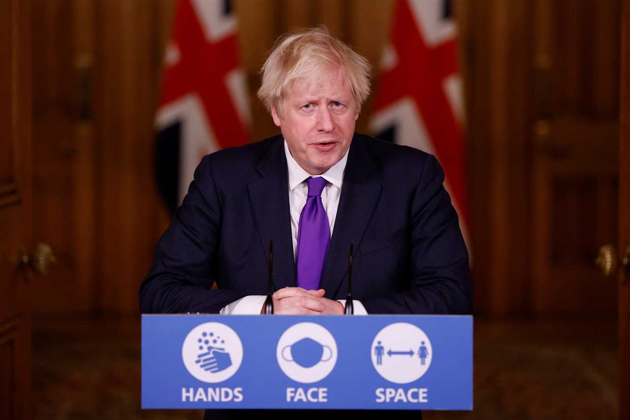 Boris Johnson hails Covid vaccine as ‘biological jiu jitsu’  to fight the ‘invisible enemy’