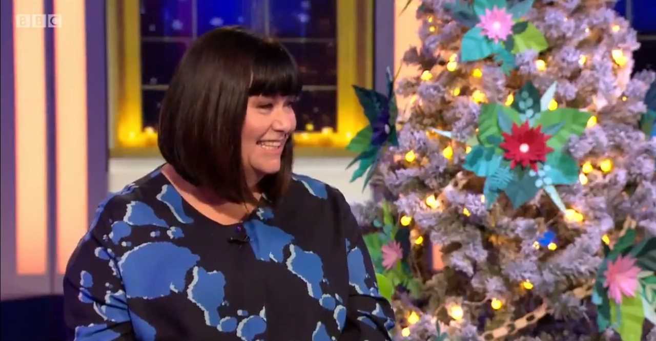 Dawn French reveals touching tribute to those who died of coronavirus in The Vicar of Dibley Christmas special