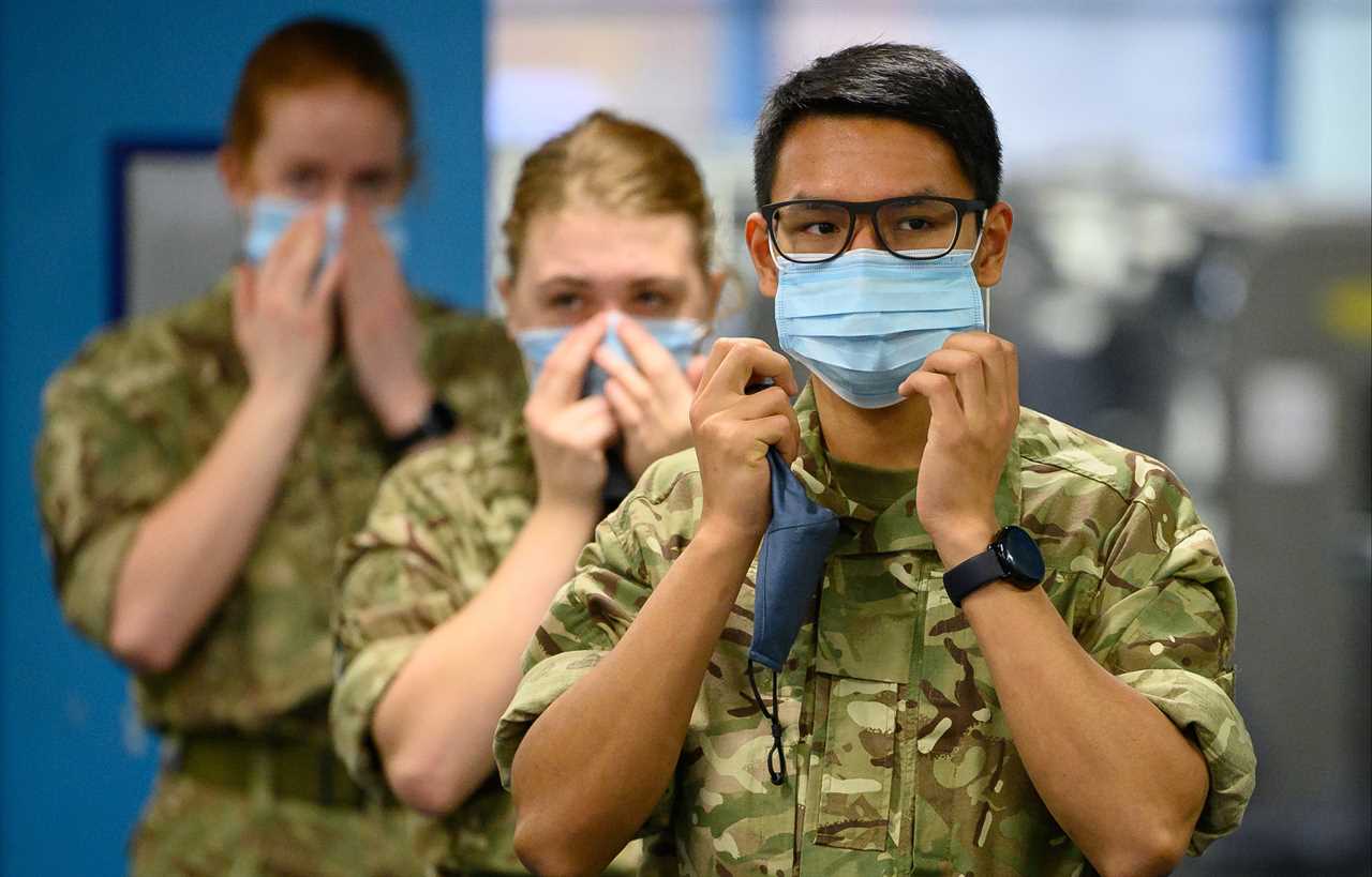 Army carries out ‘Exercise Panacea’ trial run for UK’s biggest ever vaccine roll out before first Covid jabs next week