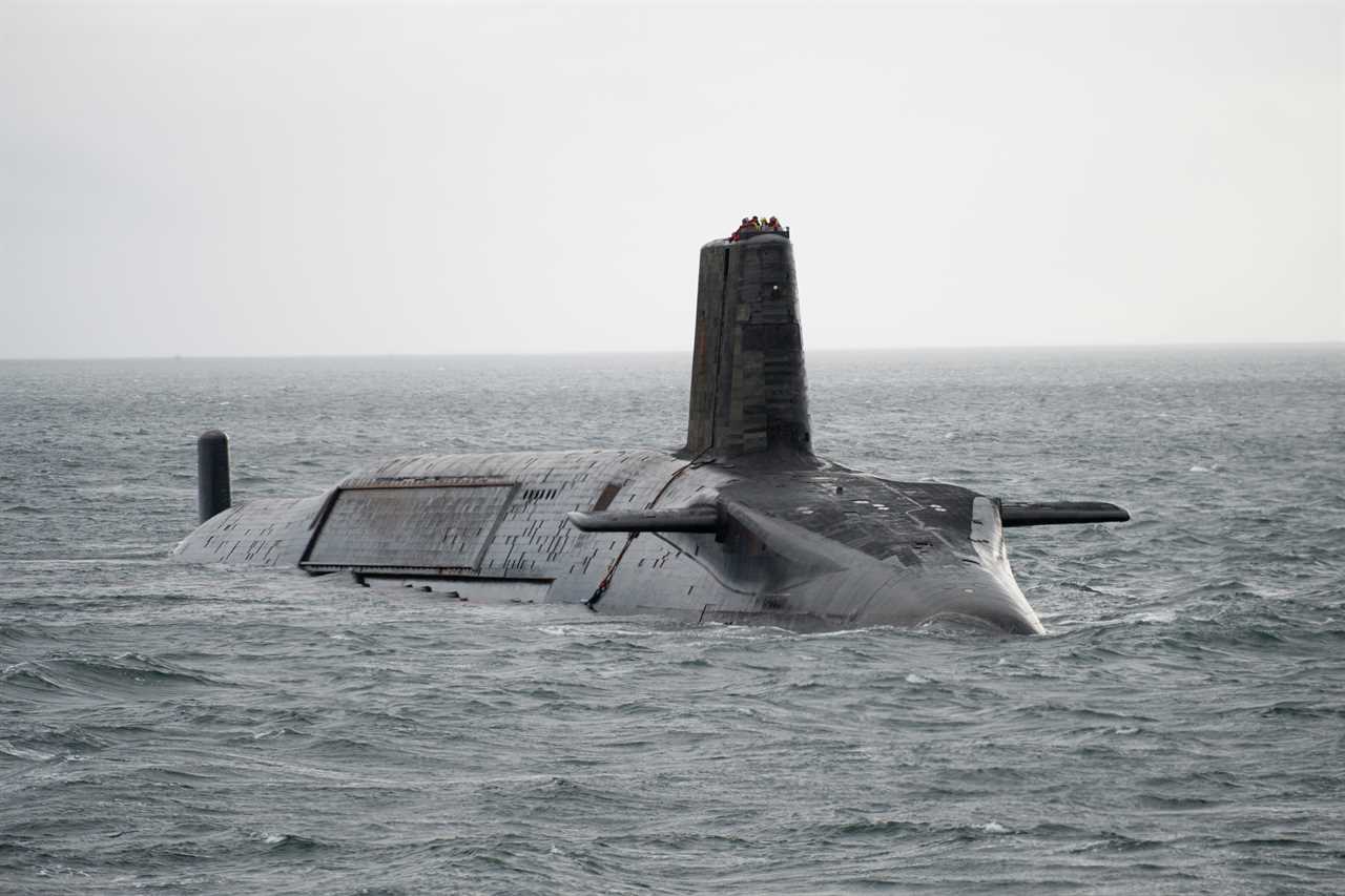 Nuclear-armed submarine crew evacuated over Covid outbreak fears