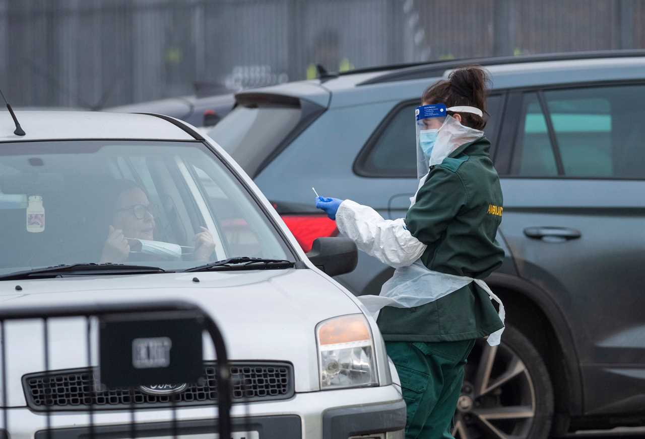 Covid vaccine – Brits will be given jabs in special drive-thru lanes while sitting in their car