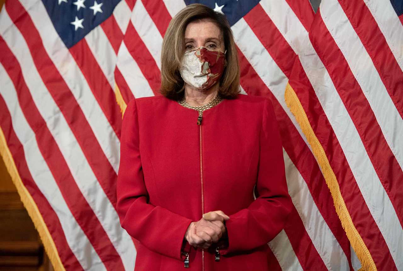 Pelosi accused of deliberately blocking vital stimulus cash to stop Trump from getting re-elected