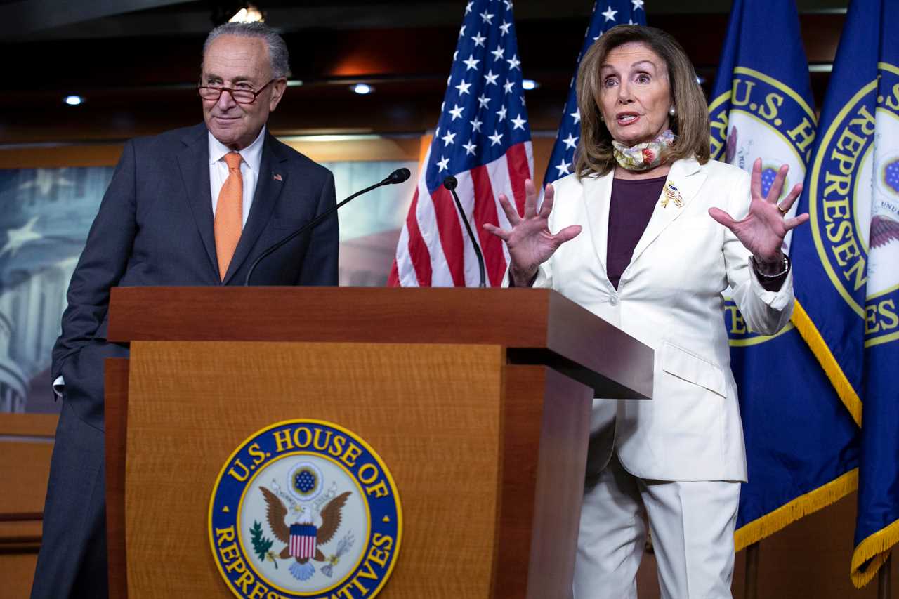 Pelosi accused of deliberately blocking vital stimulus cash to stop Trump from getting re-elected