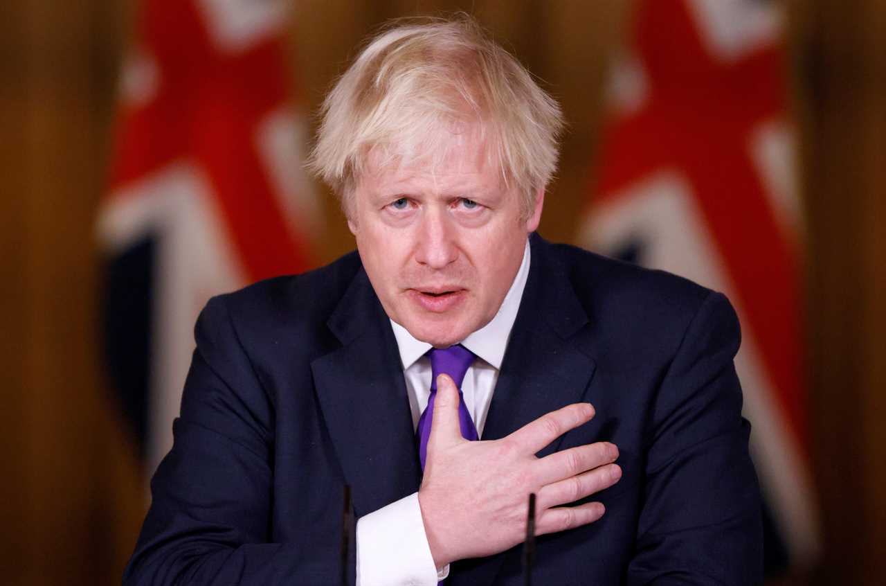 Boris Johnson to unveil new plan to cut carbon emissions by 68 per cent by 2030