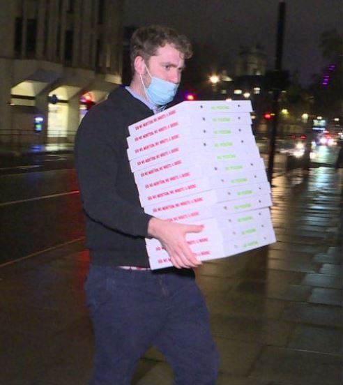 Brexit deal in crisis after EU tables new demands during late-night pizza talks