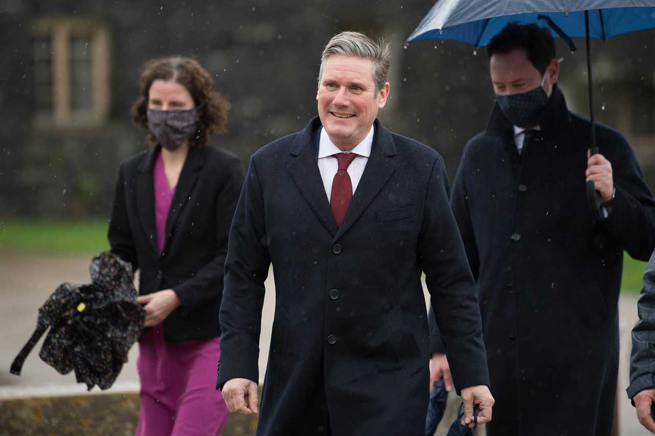Keir Starmer self-isolating after a member of his office staff tests positive for coronavirus