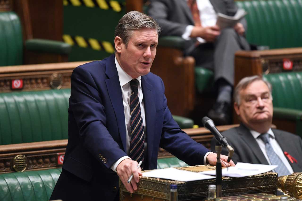 Keir Starmer self-isolating after a member of his office staff tests positive for coronavirus