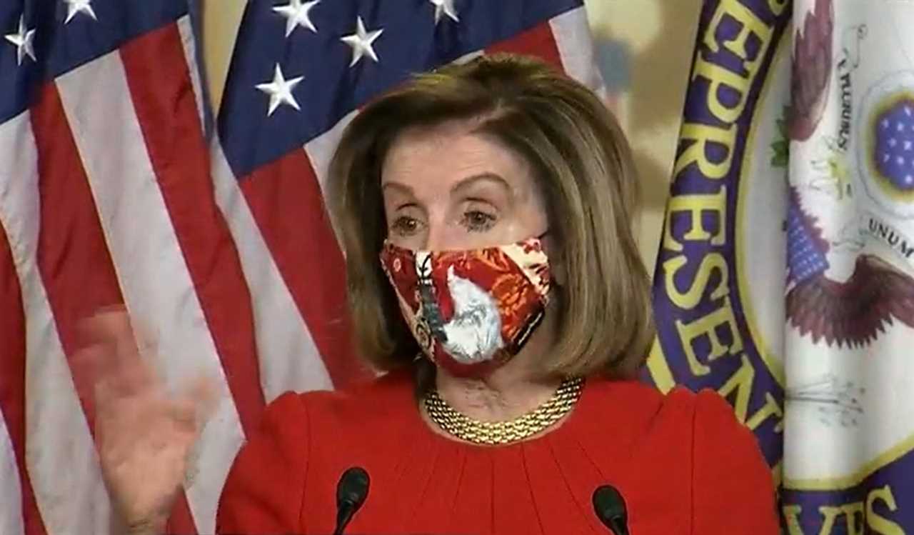 Pelosi snaps at reporter and says ‘it was NOT a mistake’ to repeatedly refuse Covid stimulus offers