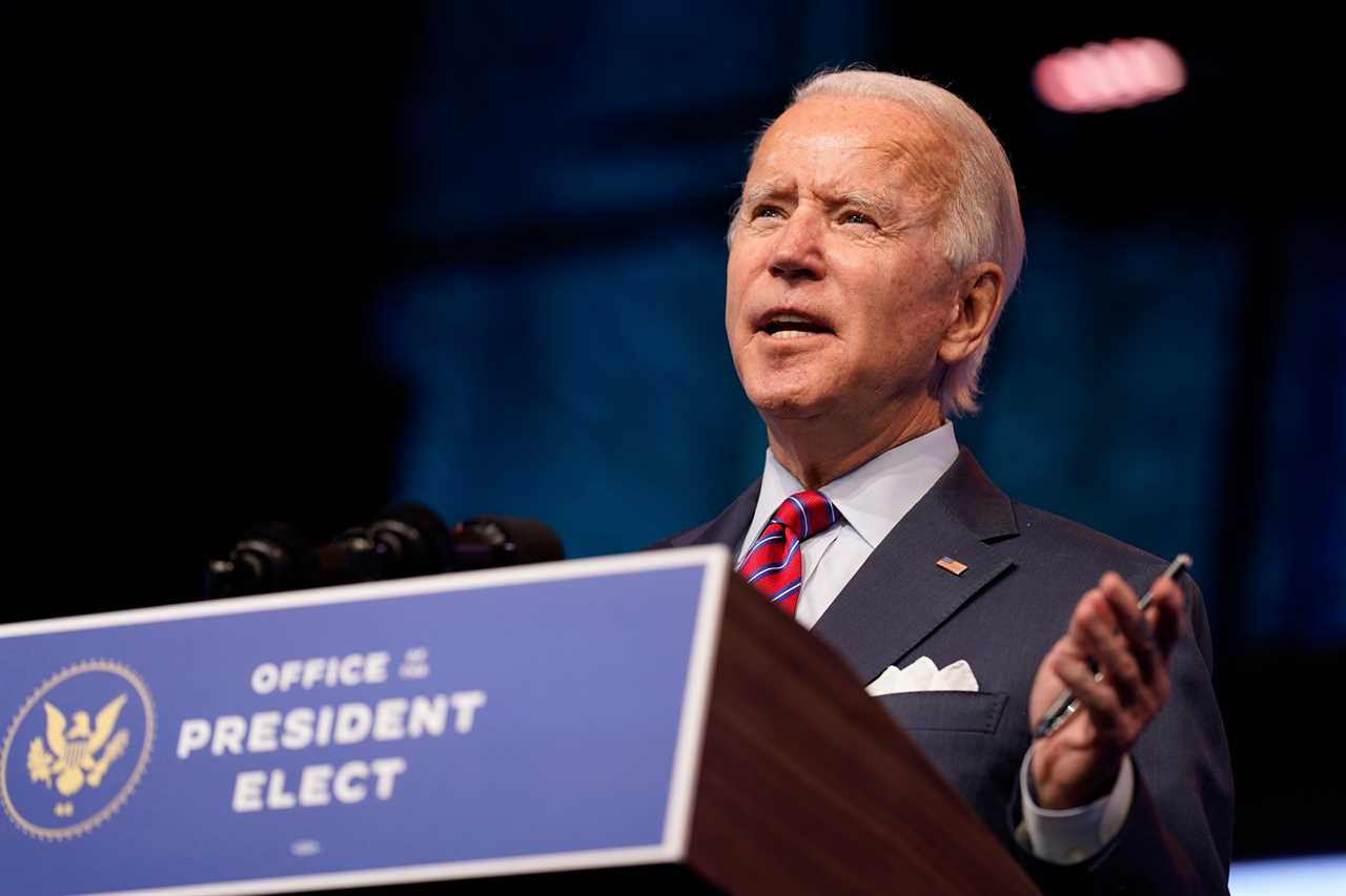 Biden calls for ‘urgent’ stimulus to avoiding ‘scarring American workforce’ after ‘grim’ jobs report