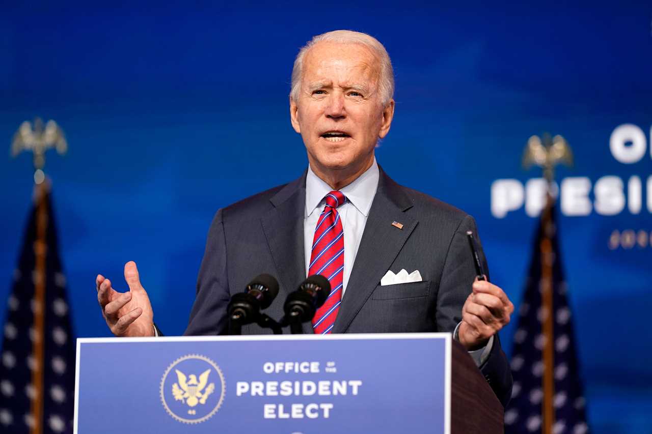 Biden calls for ‘urgent’ stimulus to avoiding ‘scarring American workforce’ after ‘grim’ jobs report