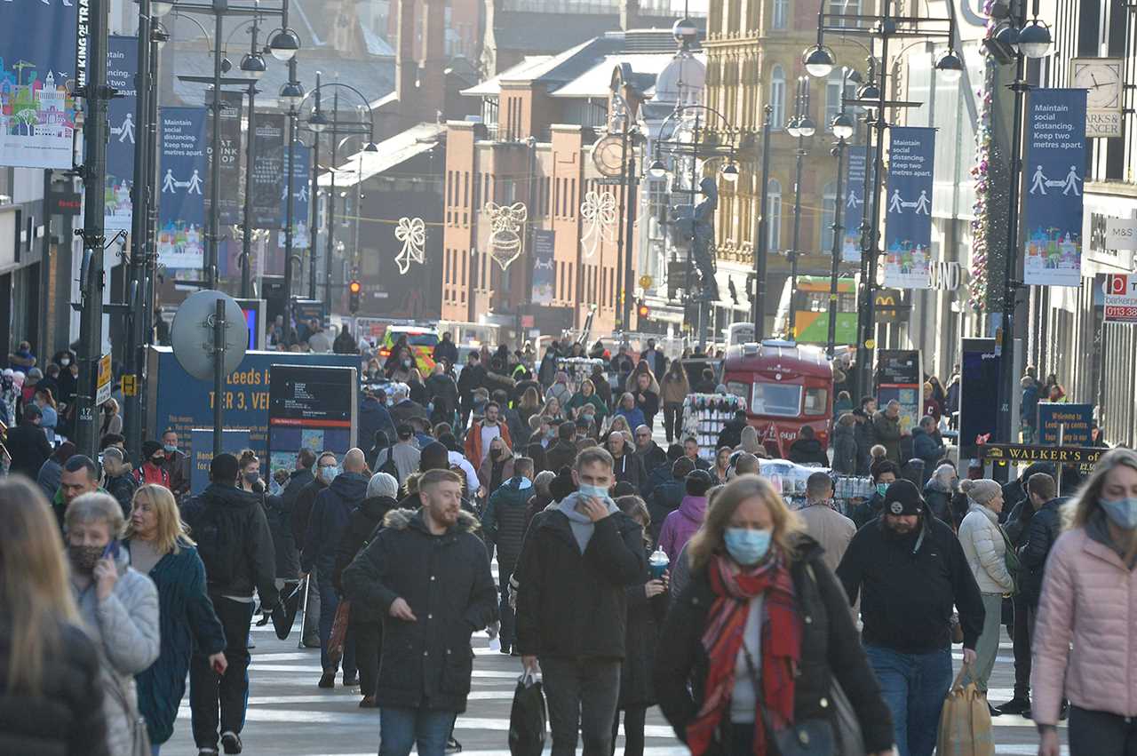 Millions of shoppers hit the high street on first weekend after lockdown lifted in £1.5billion life-line for stores