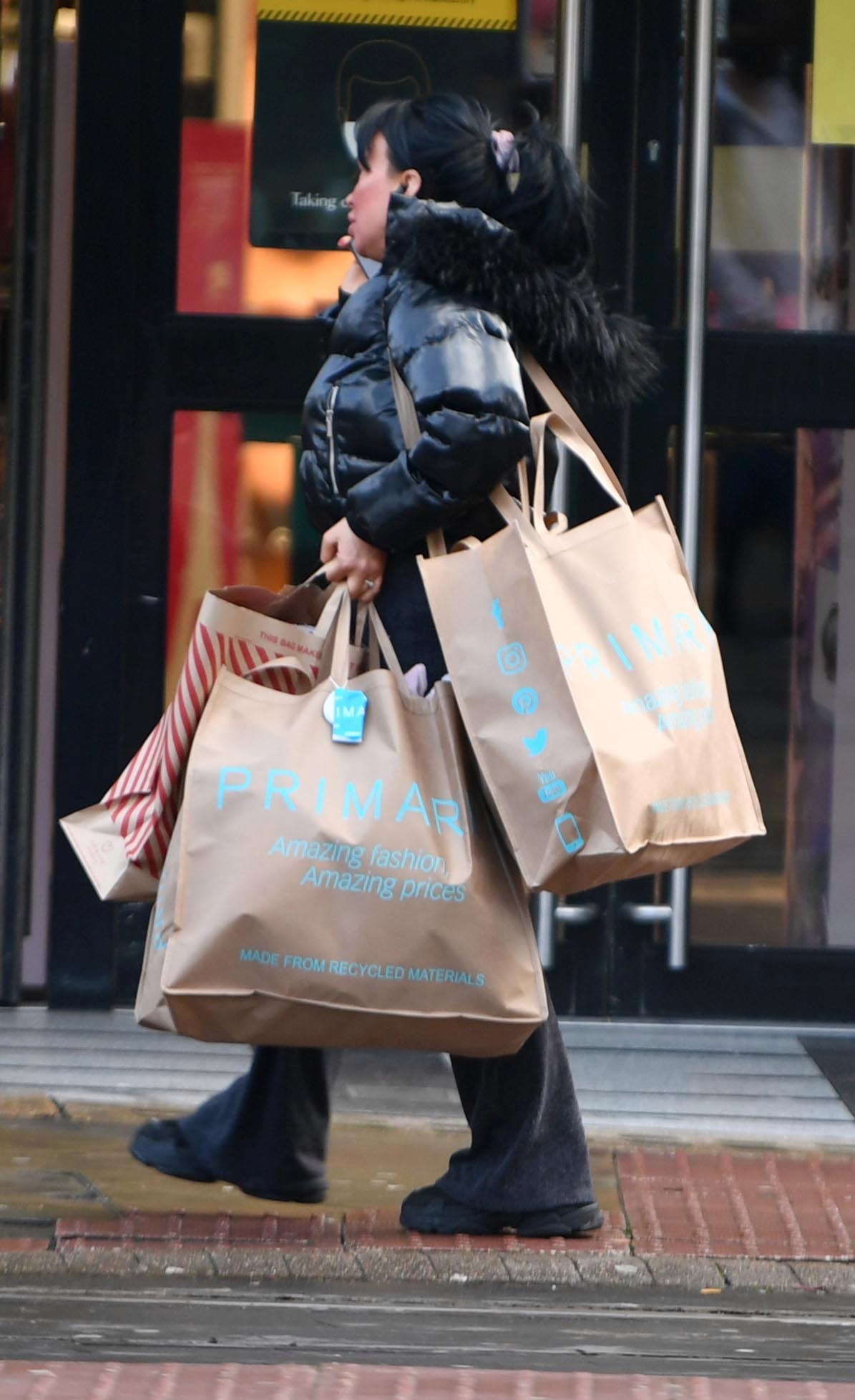 Millions of shoppers hit the high street on first weekend after lockdown lifted in £1.5billion life-line for stores