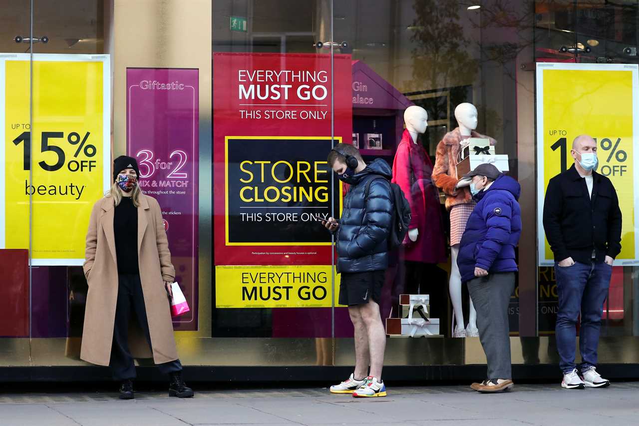 Millions of shoppers hit the high street on first weekend after lockdown lifted in £1.5billion life-line for stores