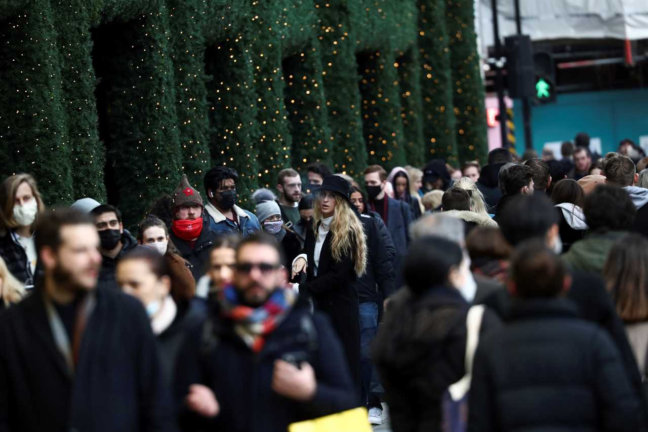 Millions of shoppers hit the high street on first weekend after lockdown lifted in £1.5billion life-line for stores