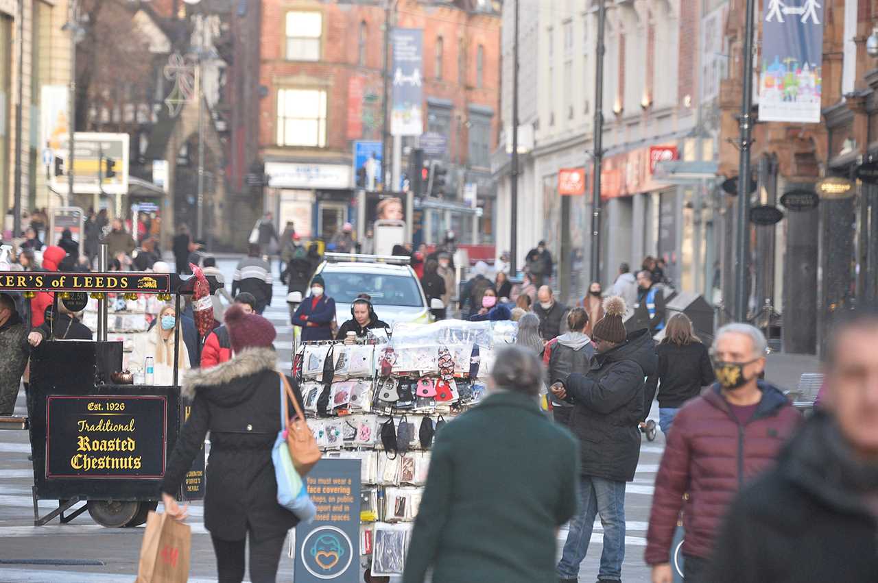 Millions of shoppers hit the high street on first weekend after lockdown lifted in £1.5billion life-line for stores