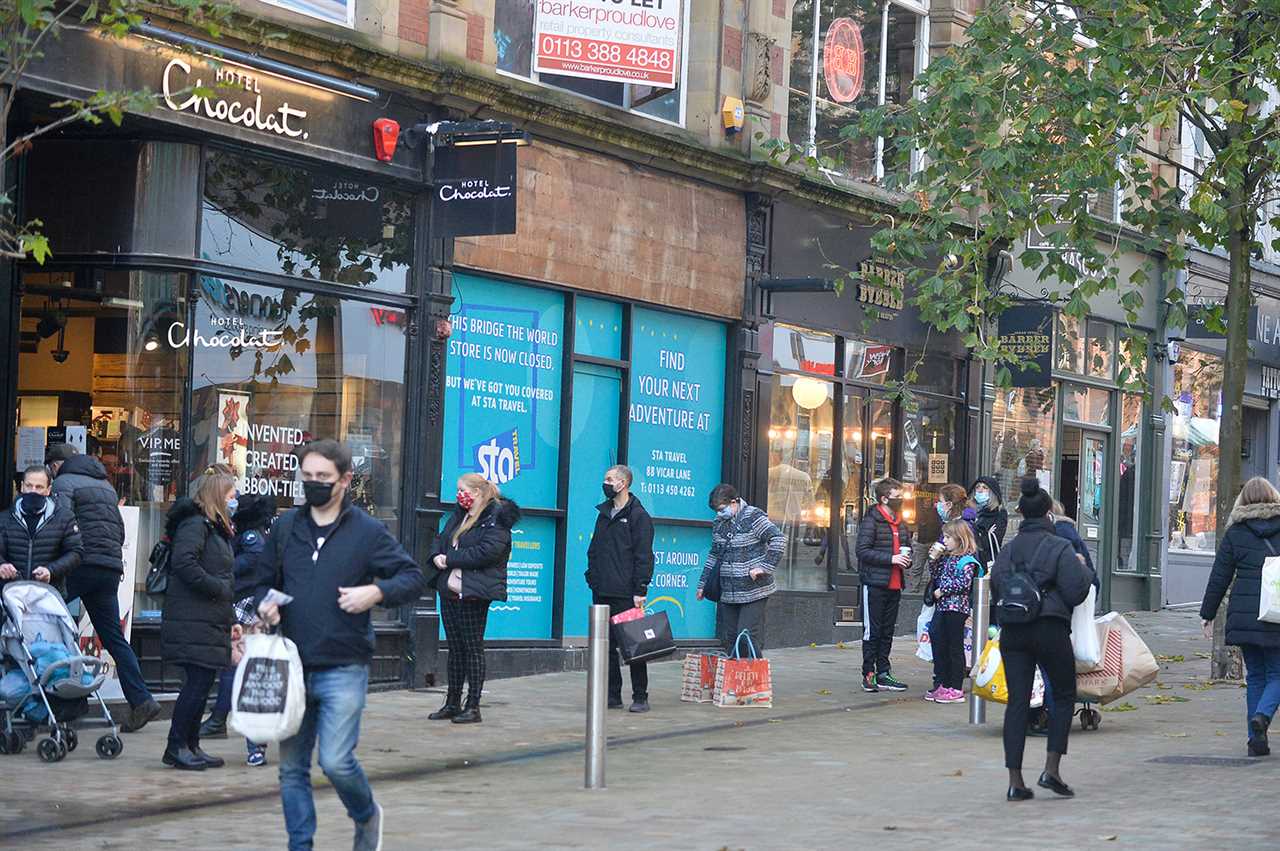 Millions of shoppers hit the high street on first weekend after lockdown lifted in £1.5billion life-line for stores