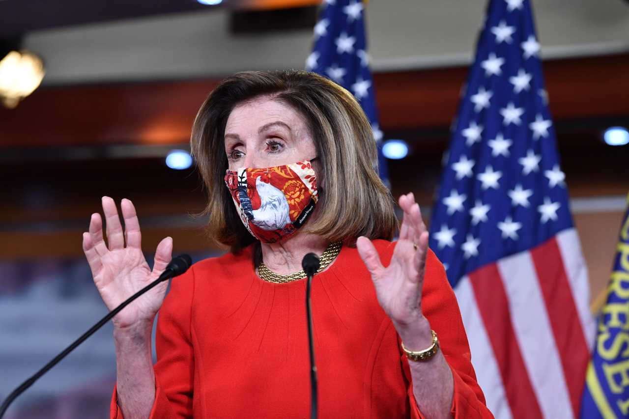 Pelosi NOW says she’ll make stimulus deal and rips Trump saying Biden will ‘depend on science’