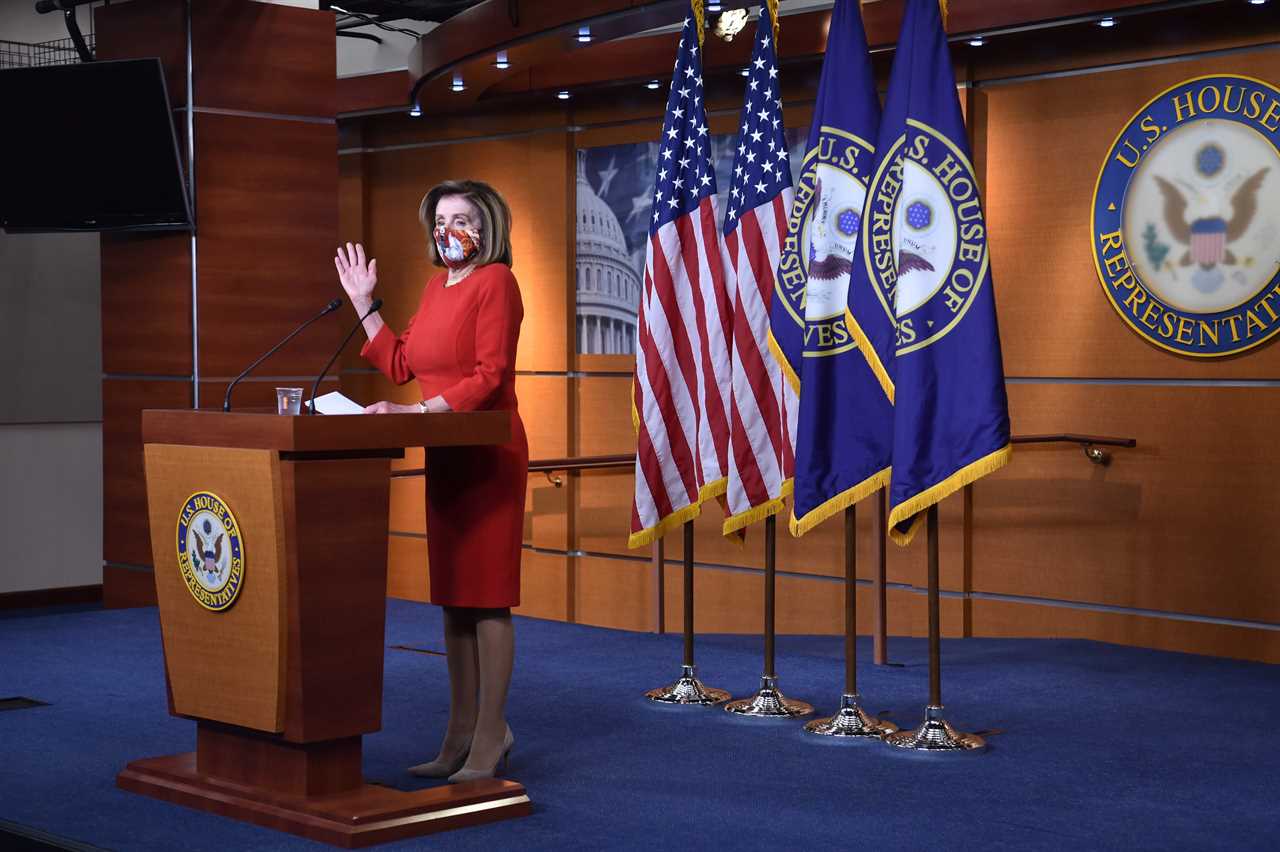 Pelosi NOW says she’ll make stimulus deal and rips Trump saying Biden will ‘depend on science’