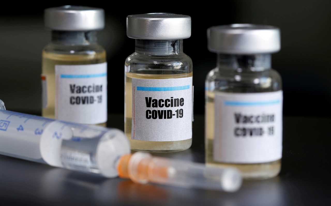 Britain is putting the logistics in place for a mass vaccine programme