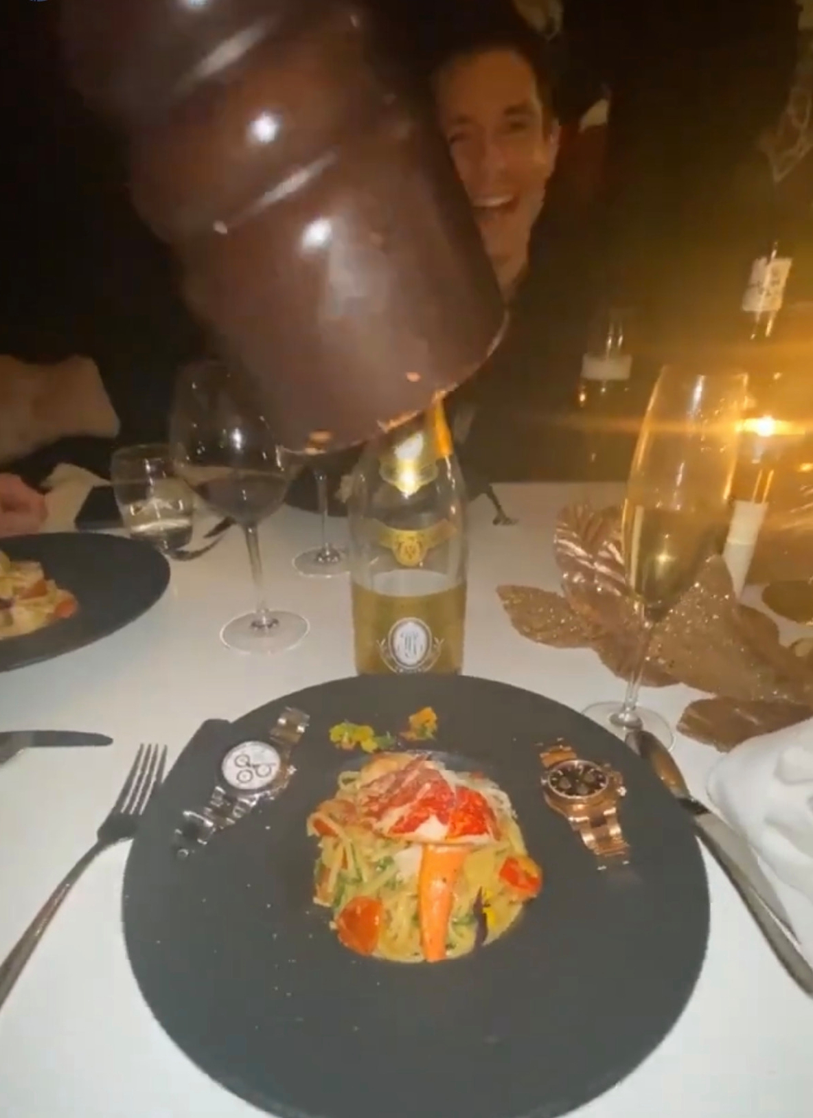 Boohoo boss flouts lockdown rules with champagne dinner party at her luxury home