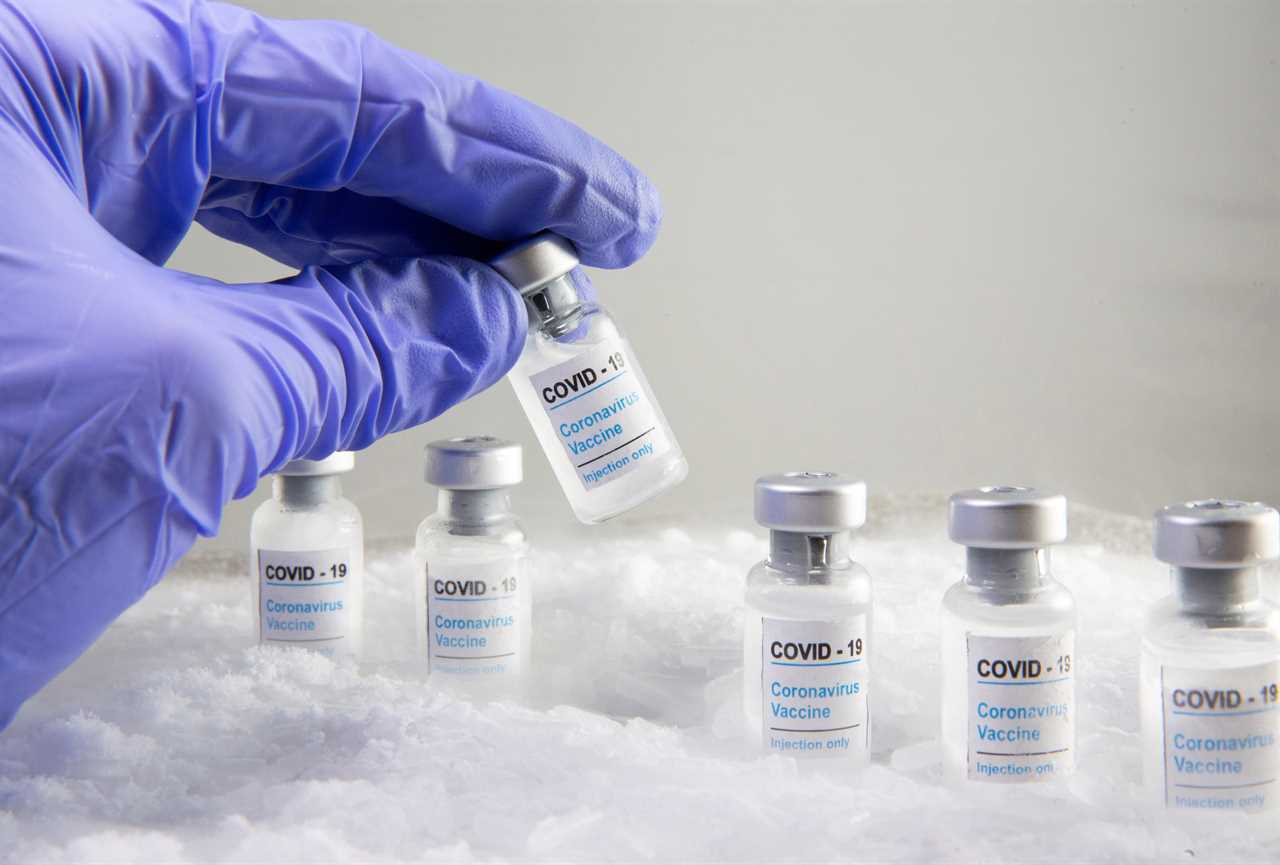 Deals to buy £5m worth of freezers to store Covid-19 vaccines were struck only days ago – one on Black Friday