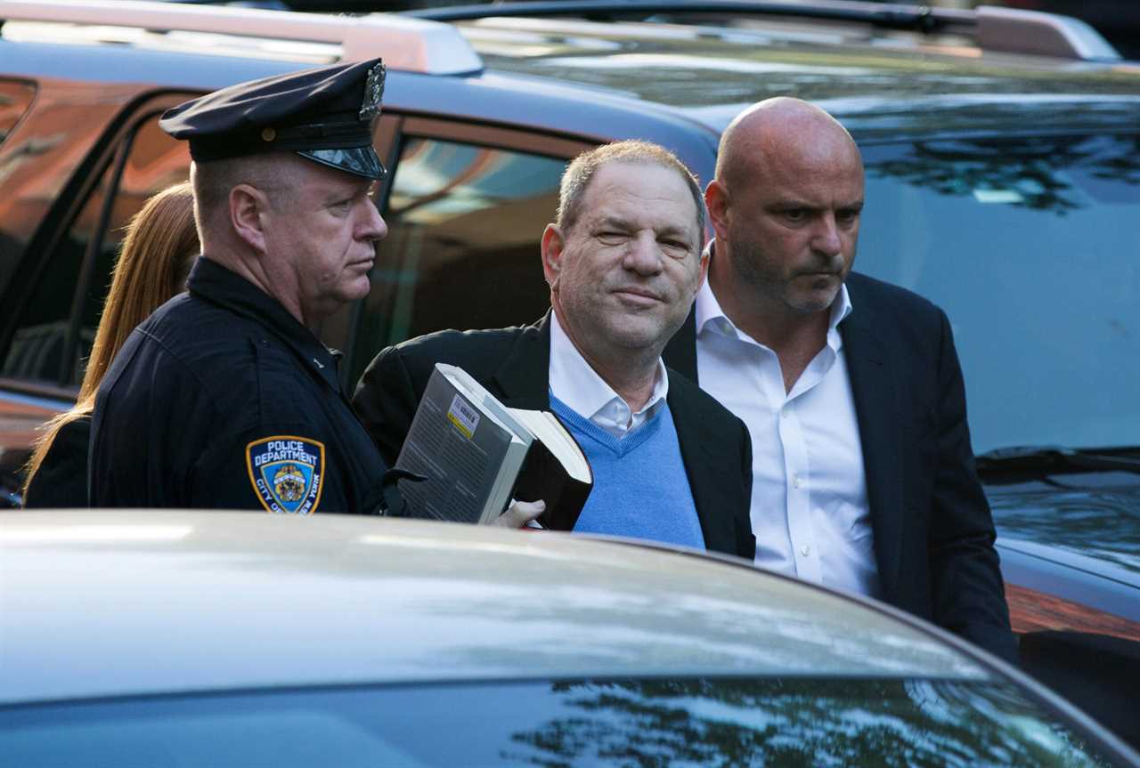 Harvey Weinstein’s girlfriend Alexandra Vino, 30, visits him in jail for hours after disgraced mogul’s Covid scare