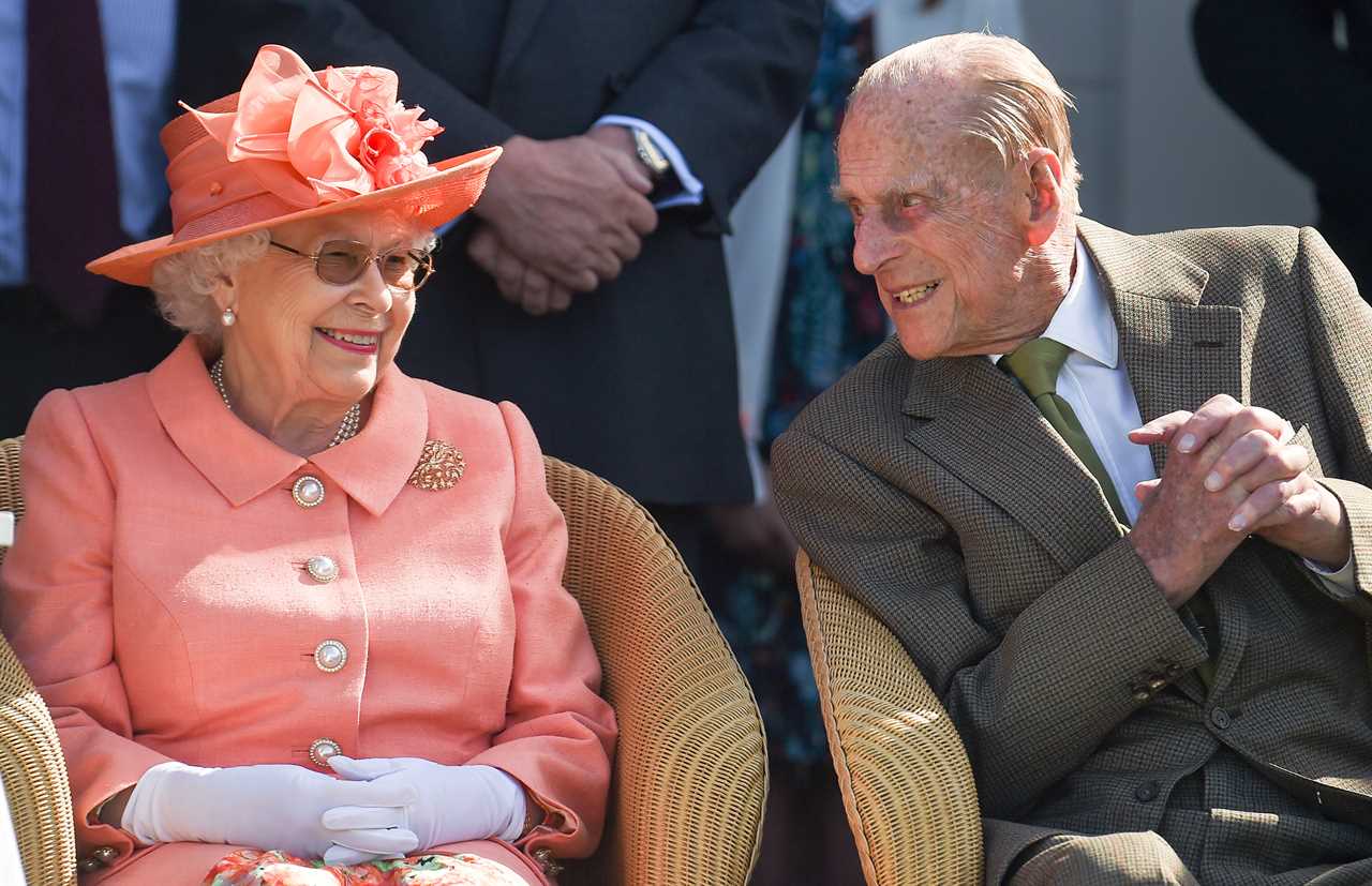 The Queen & Prince Philip may be among the first to receive Covid jab in bid to curb anti-vaxxers & get Brits vaccinated