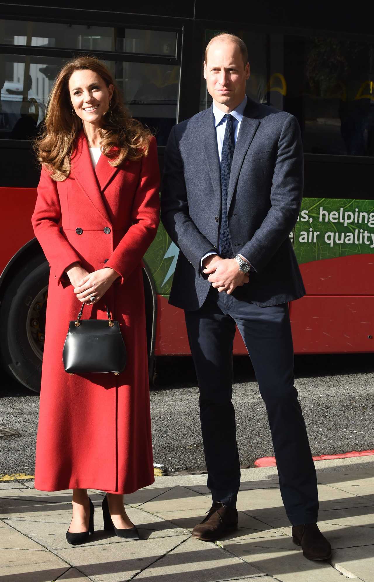 Kate Middleton and Prince William start nationwide railway tour to hail Britain’s Covid efforts