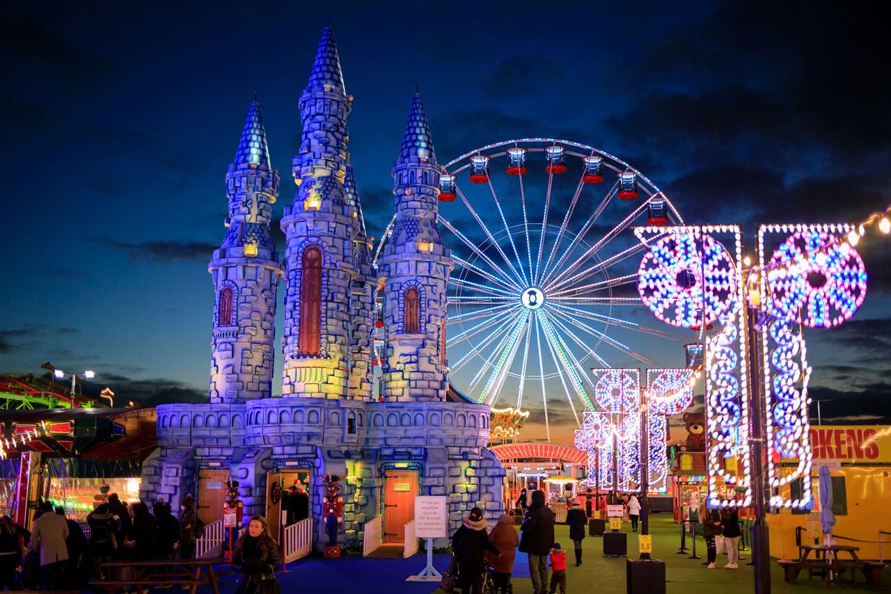 ‘Covid-safe’ Christmas Winter Festival opens in London with rides and stalls from Hyde Park’s Winter Wonderland