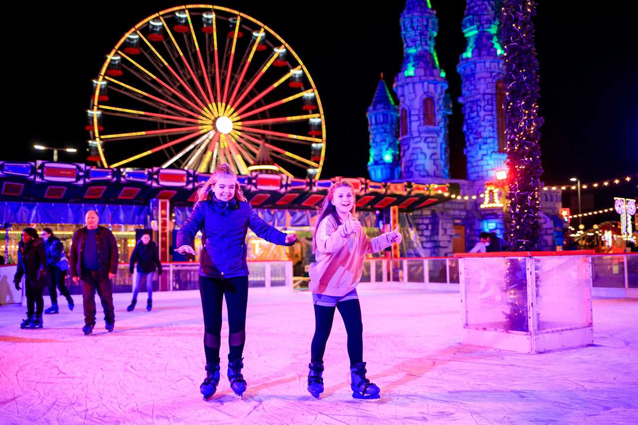 ‘Covid-safe’ Christmas Winter Festival opens in London with rides and stalls from Hyde Park’s Winter Wonderland