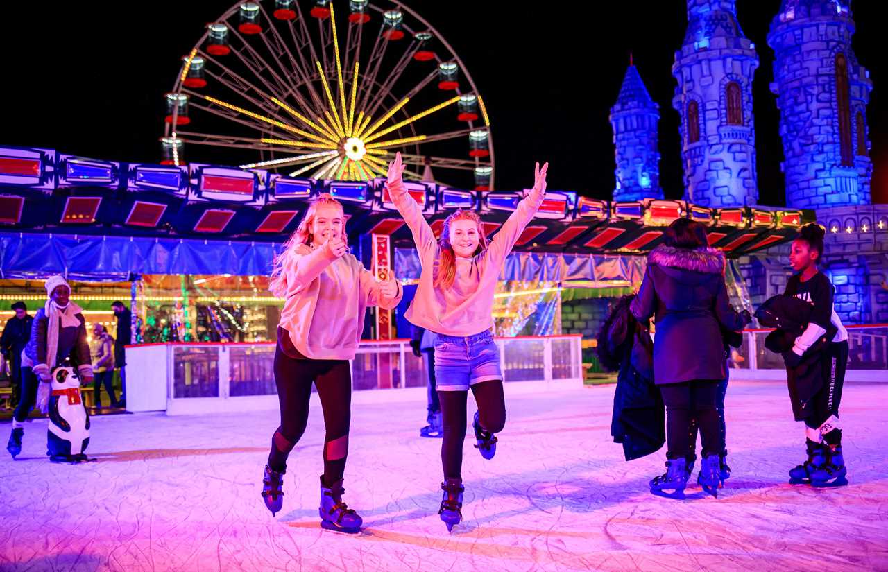 ‘Covid-safe’ Christmas Winter Festival opens in London with rides and stalls from Hyde Park’s Winter Wonderland