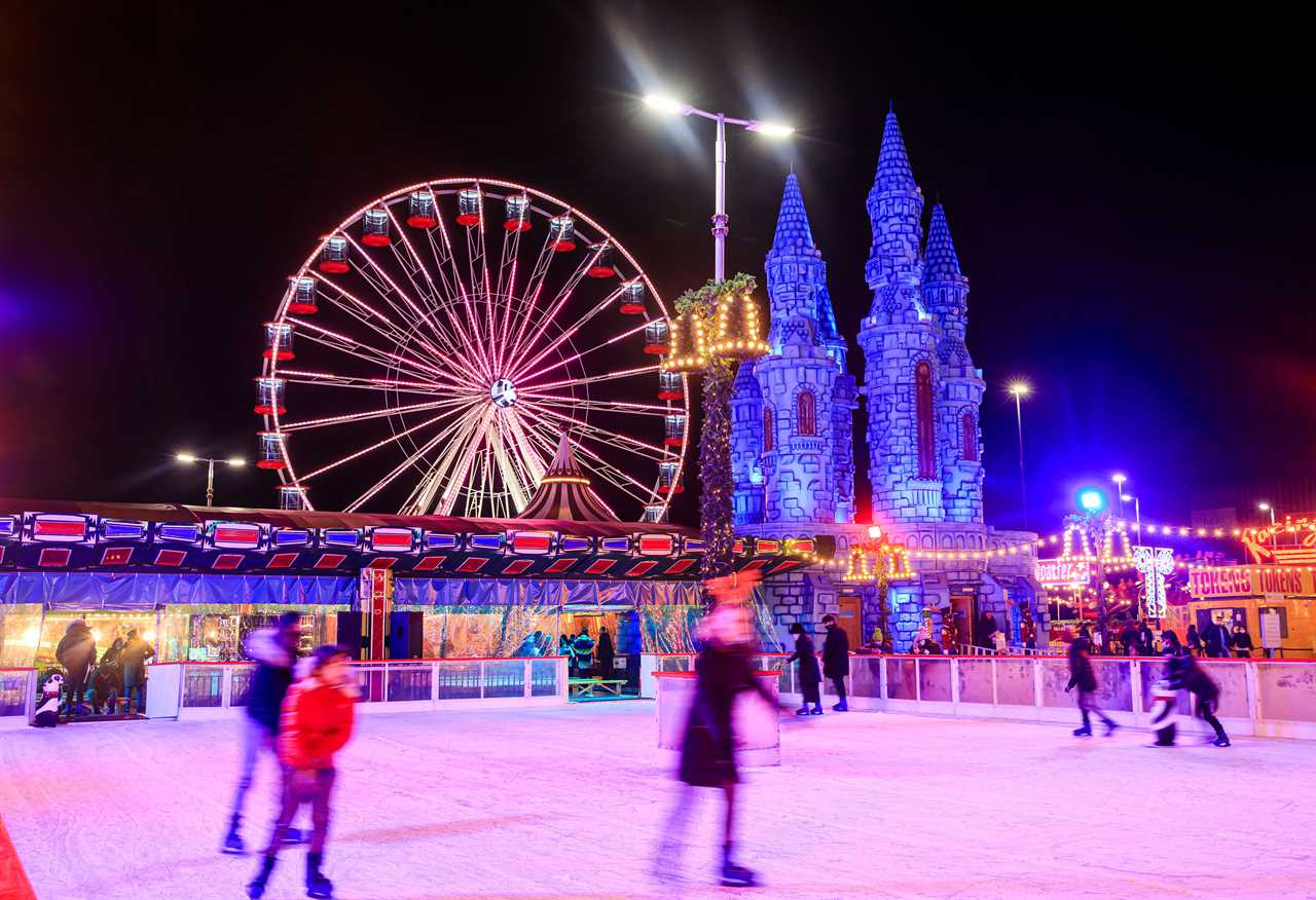 ‘Covid-safe’ Christmas Winter Festival opens in London with rides and stalls from Hyde Park’s Winter Wonderland