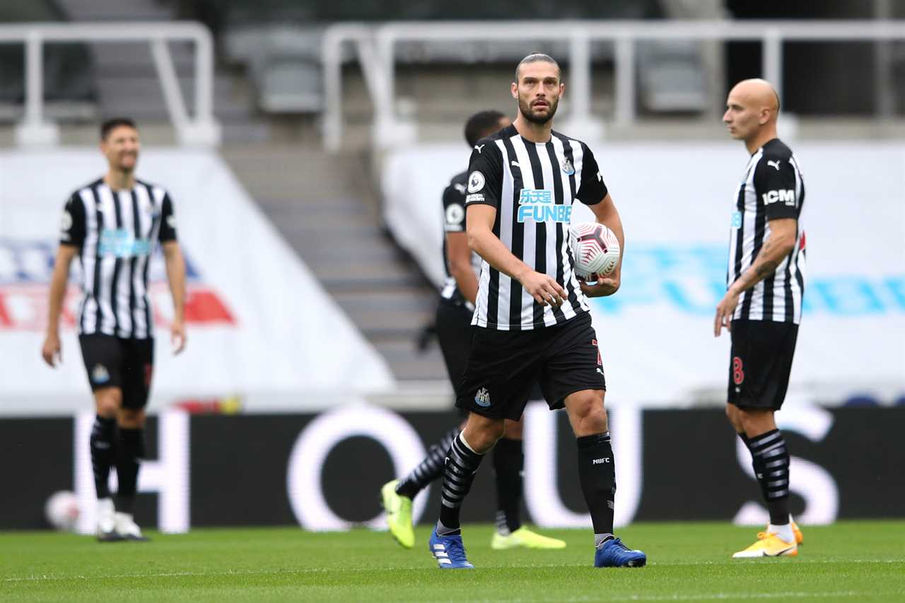 Newcastle vs West Brom at risk of being axed with crisis-hit Toon’s coronavirus cases ‘well into double figures’