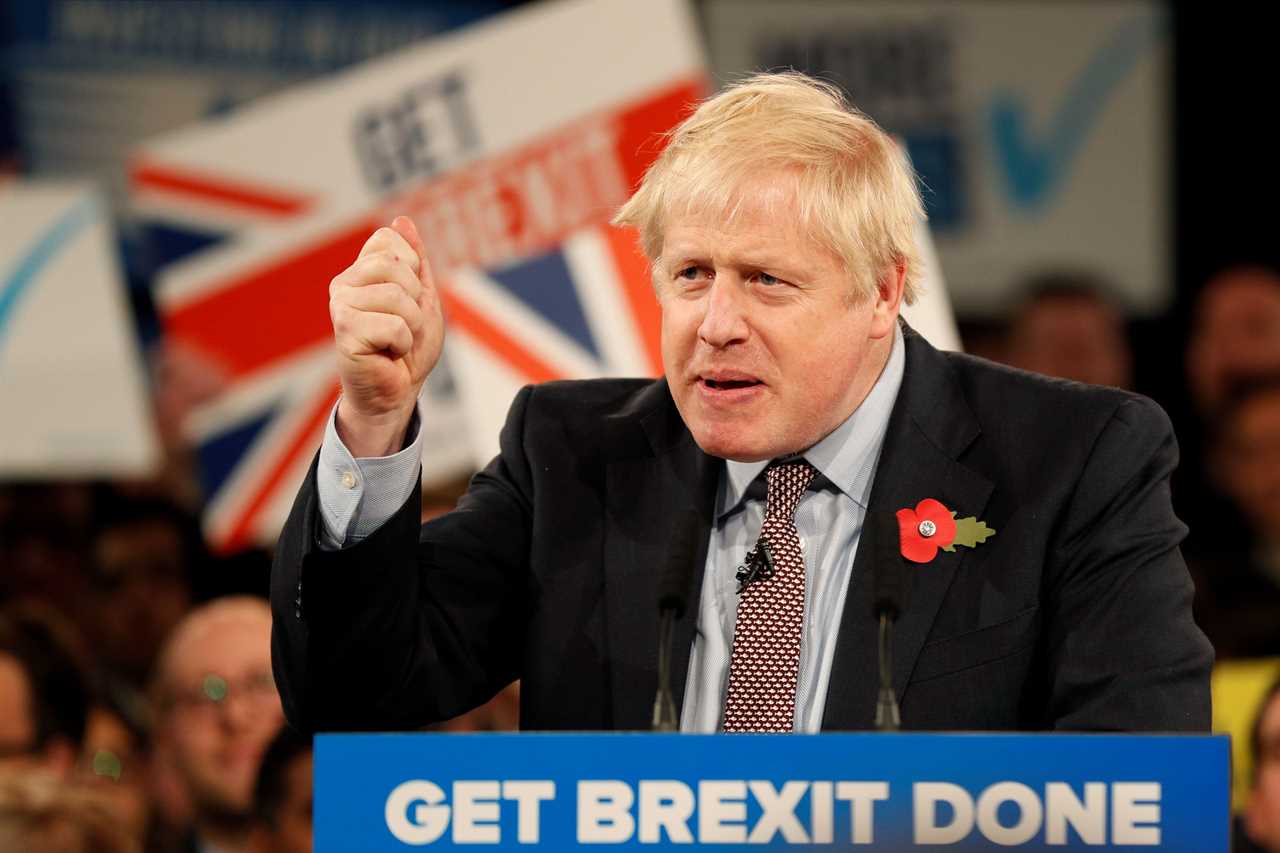 Some remoaners will never let go – it’s time for Boris to stare down the EU and finish the job