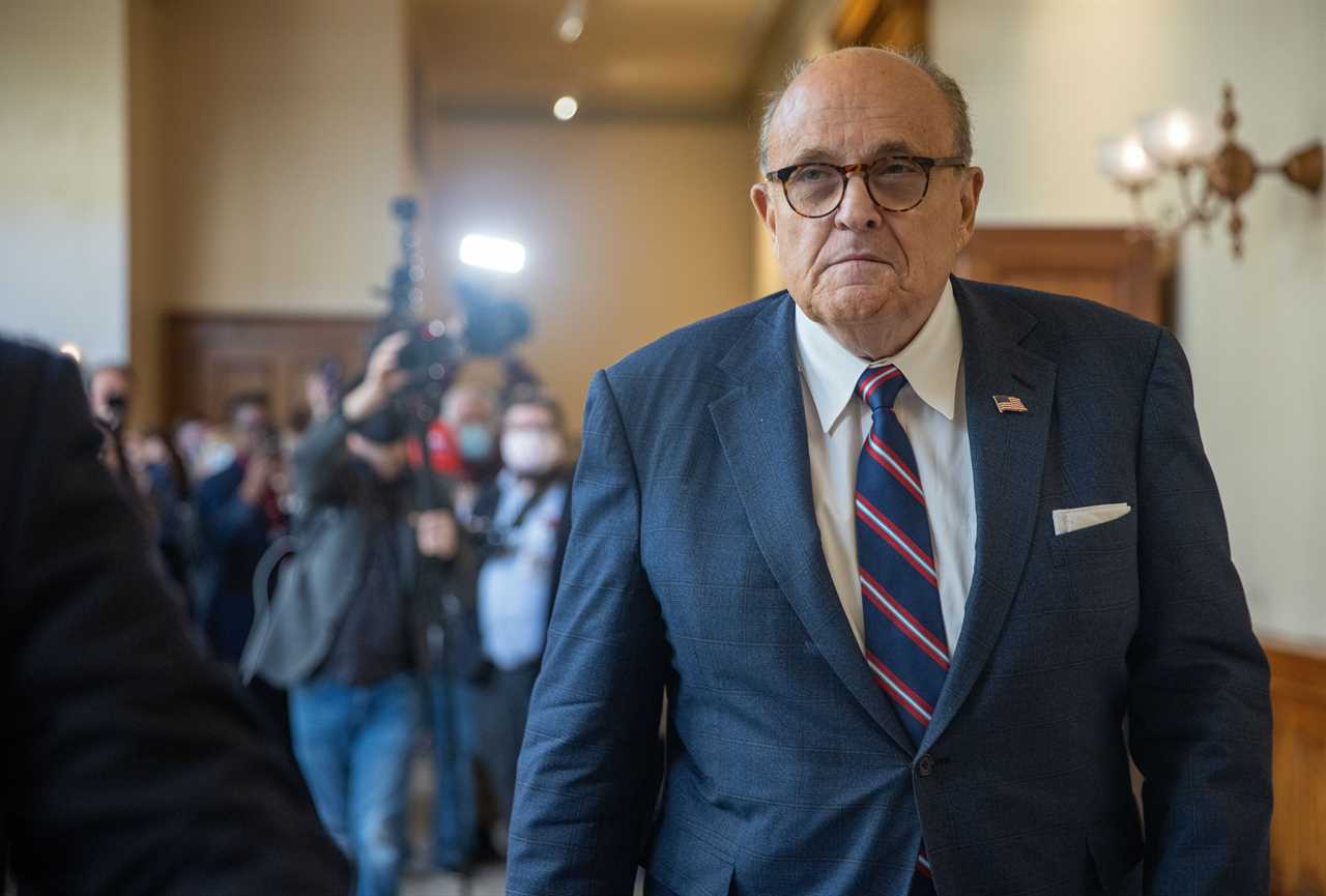 Rudy Giuliani taken to Georgetown University Medical Center after Trump reveals his lawyer and ex-NYC mayor has Covid