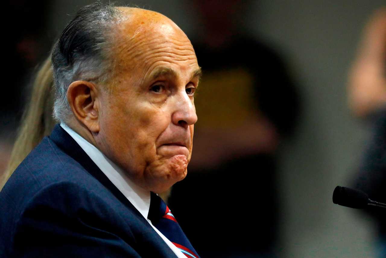 Rudy Giuliani taken to Georgetown University Medical Center after Trump reveals his lawyer and ex-NYC mayor has Covid