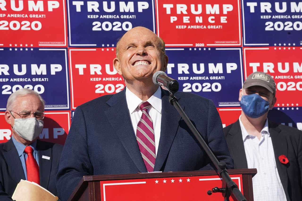 Rudy Giuliani taken to Georgetown University Medical Center after Trump reveals his lawyer and ex-NYC mayor has Covid