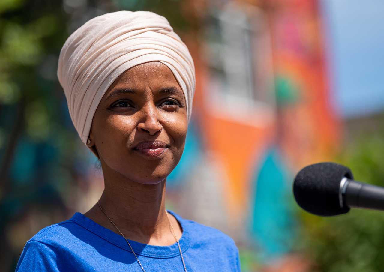 Ilhan Omar’s husband ‘got $635k in Covid bailout funds for his firm on top of millions from her campaign’