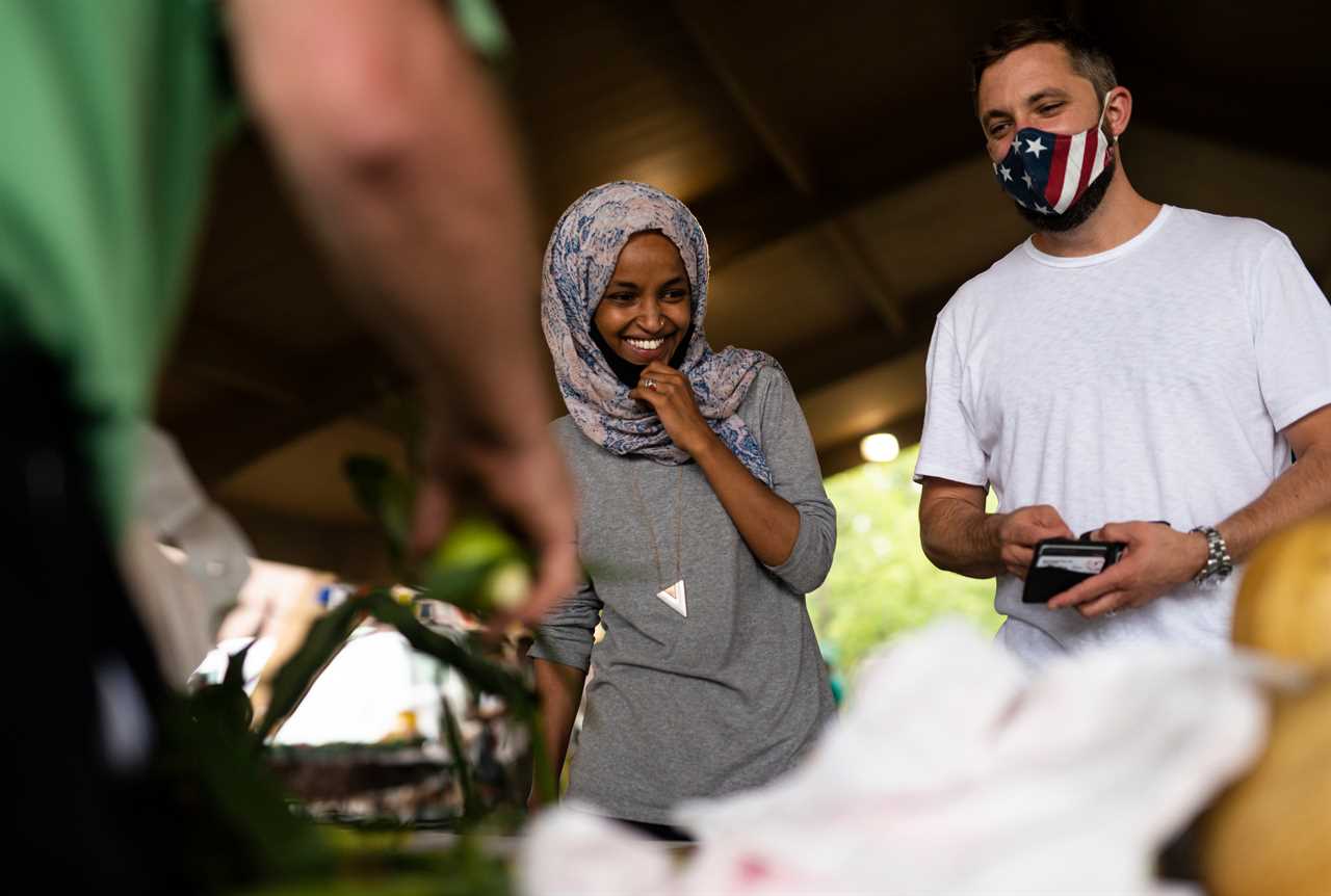 Ilhan Omar’s husband ‘got $635k in Covid bailout funds for his firm on top of millions from her campaign’