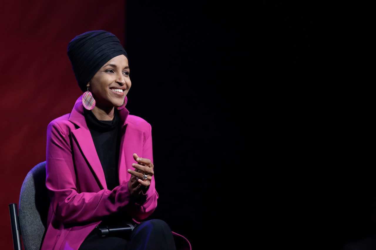 Ilhan Omar’s husband ‘got $635k in Covid bailout funds for his firm on top of millions from her campaign’