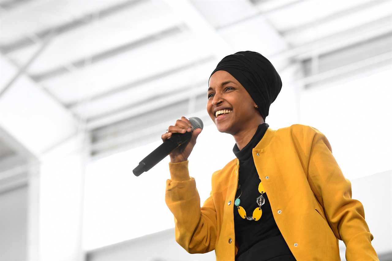 Ilhan Omar’s husband ‘got $635k in Covid bailout funds for his firm on top of millions from her campaign’