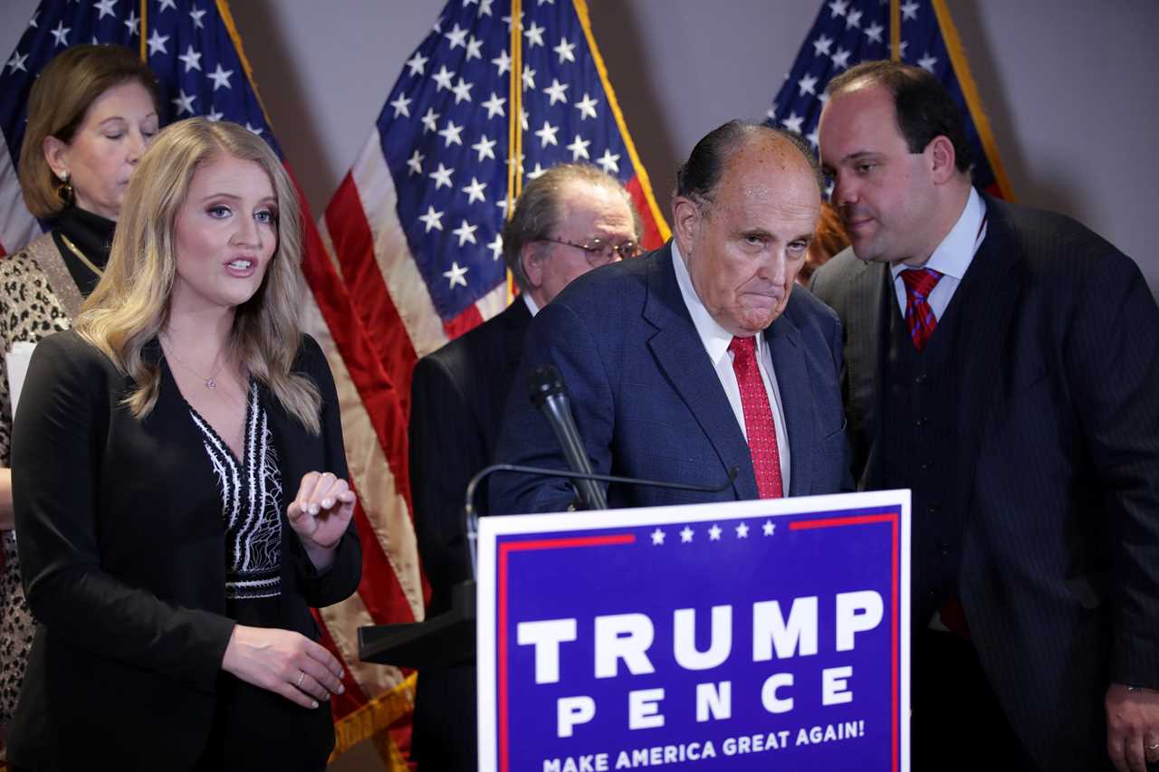 Trump says his ‘tireless’ lawyer Rudy Giuliani has Covid just weeks after ex-NYC mayor’s son diagnosed